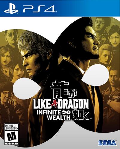 Купить Игра Like a Dragon Infinite Wealth (PS4)  5447606. Характеристики, отзывы и цены в Донецке