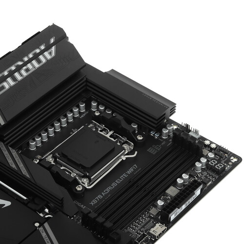 Купить Материнская плата GIGABYTE X870 AORUS ELITE WIFI7  5492077. Характеристики, отзывы и цены в Донецке