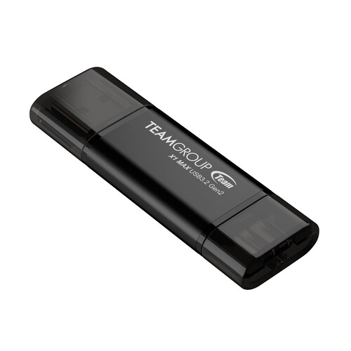 Купить 512 ГБ Внешний SSD Team Group X1 MAX [TX1MAX3512GB01]  5624776. Характеристики, отзывы и цены в Донецке