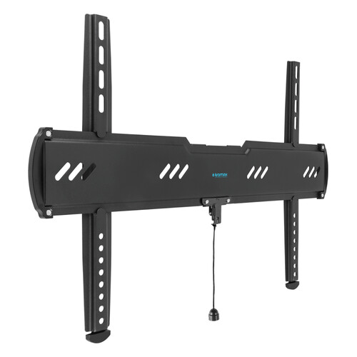 Купить Кронштейн для ТВ Kromax Ultra Slim-100 черный  9190501. Характеристики, отзывы и цены в Донецке