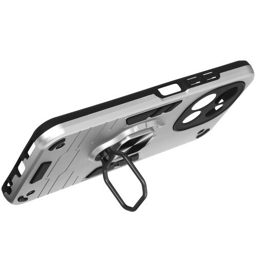 Купить Накладка  BoraSCO Anti-Shok Case для Tecno SPARK 30 5G серебристый  5601796. Характеристики, отзывы и цены в Донецке