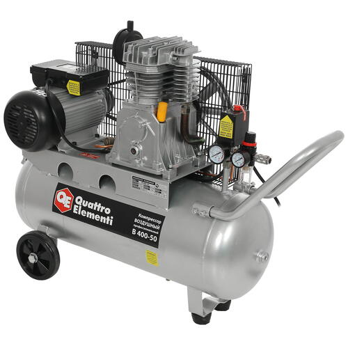 Купить Компрессор поршневой масляный Quattro Elementi B 400-50 770-285  1243195. Характеристики, отзывы и цены в Донецке