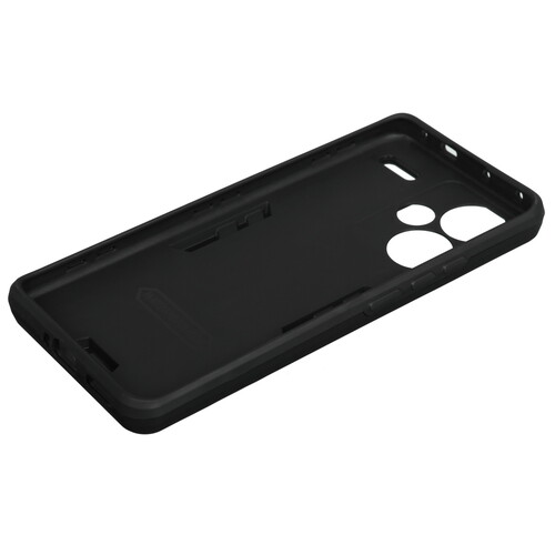 Купить Накладка  BoraSCO Anti-Shok Case для Xiaomi Redmi Note 13 Pro+ черный  5601810. Характеристики, отзывы и цены в Донецке