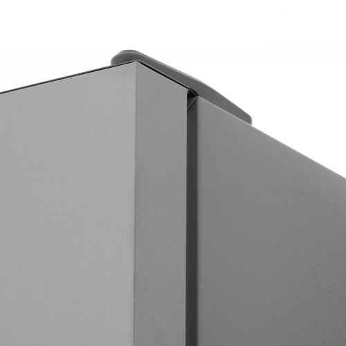 Купить Холодильник с морозильником   Haier CEF538CSG серебристый  9291528. Характеристики, отзывы и цены в Донецке