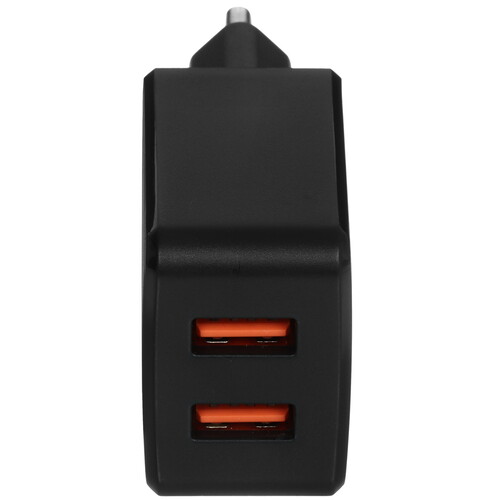 Купить Сетевое зарядное устройство BorasCO 20652 черный  5626051. Характеристики, отзывы и цены в Донецке