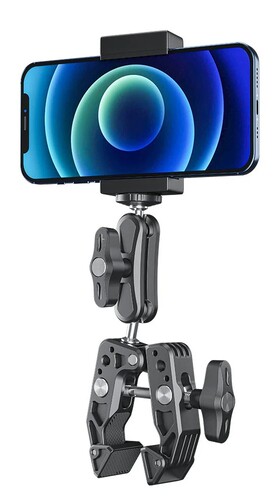 Купить Крепление-держатель на руль/трубу/раму Telesin SC-001  5606928. Характеристики, отзывы и цены в Донецке
