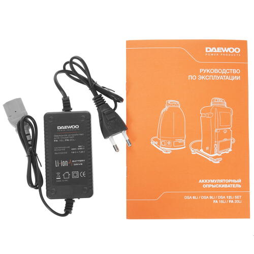 Купить Опрыскиватель аккумуляторный Daewoo FA 16Li  9966276. Характеристики, отзывы и цены в Донецке