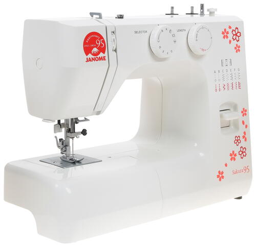 Купить Швейная машина Janome Sakura 95  1213567. Характеристики, отзывы и цены в Донецке