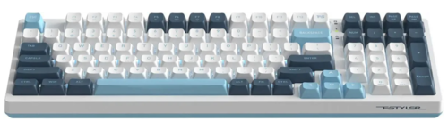 Купить Клавиатура проводная A4Tech Fstyler FS300  9188915. Характеристики, отзывы и цены в Донецке