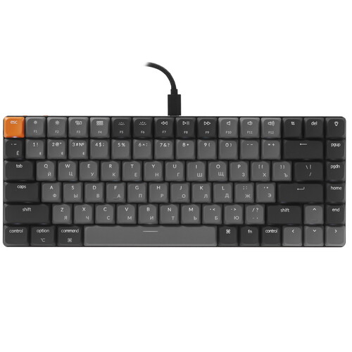 Купить Клавиатура проводная + беспроводная Keychron K3 Version 3  9289562. Характеристики, отзывы и цены в Донецке