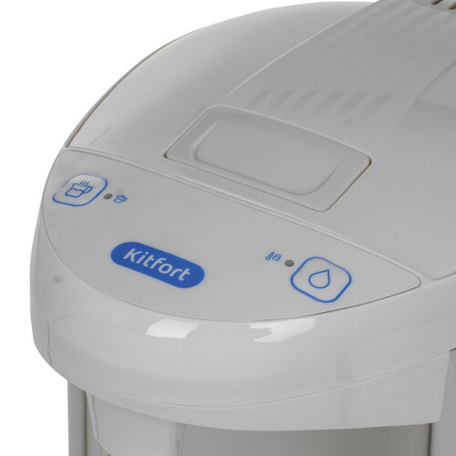 Купить Термопот Kitfort КТ-2532 серебристый  9234526. Характеристики, отзывы и цены в Донецке