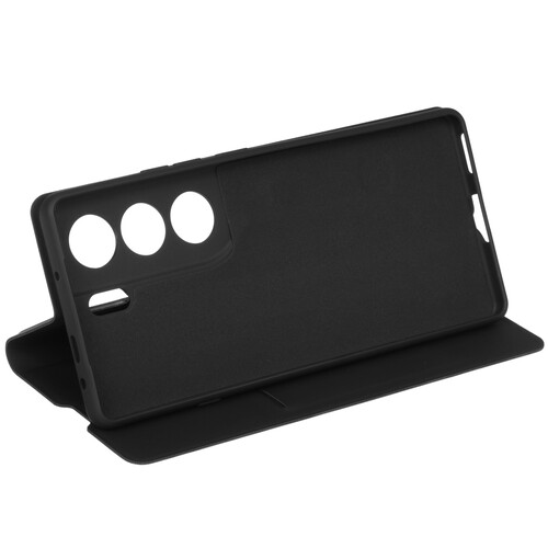 Купить Чехол-книжка  Aceline Kors для Tecno CAMON 40 черный  9283789. Характеристики, отзывы и цены в Донецке
