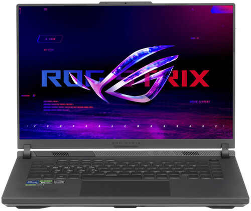 Купить 16" Ноутбук ASUS ROG Strix G16 G614JU-N3186 серый  5463434. Характеристики, отзывы и цены в Донецке