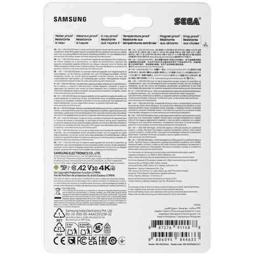 Купить Карта памяти Samsung PRO Plus microSDXC 256 ГБ  9281729. Характеристики, отзывы и цены в Донецке