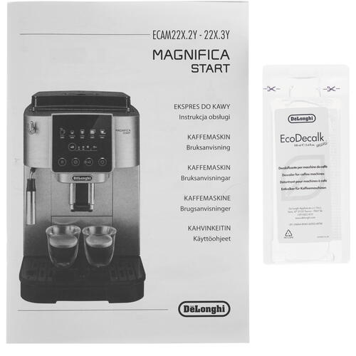 Купить Кофемашина автоматическая DeLonghi ECAM 220.31.SB серебристый  5084038. Характеристики, отзывы и цены в Донецке