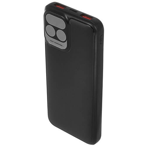 Купить Портативный аккумулятор PERFEO Atomic Age 10 черный  9172525. Характеристики, отзывы и цены в Донецке