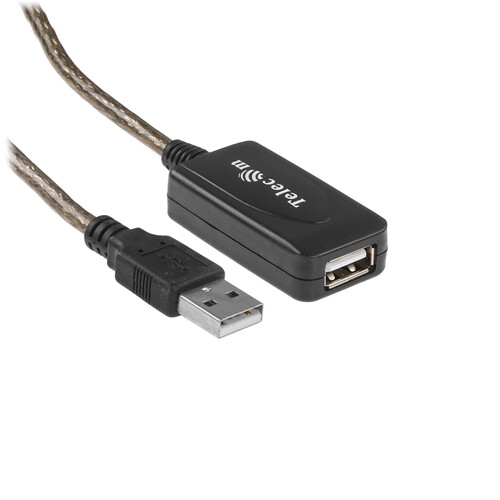 Купить Кабель Telecom USB 2.0 Type-A - USB 2.0 Type-A  5471466. Характеристики, отзывы и цены в Донецке