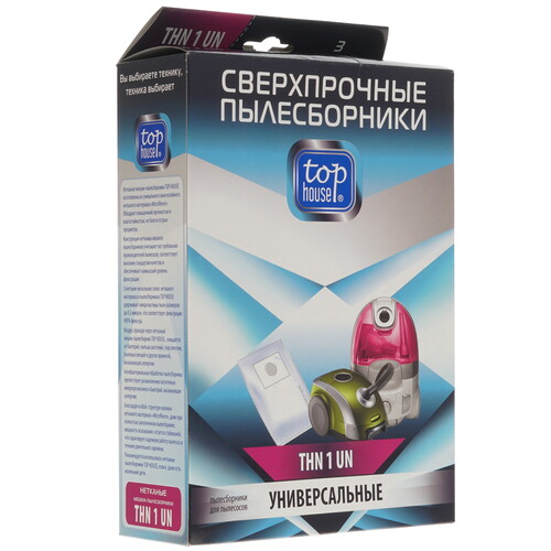 Купить Мешок-пылесборник Top House THN 1 UN  4805518. Характеристики, отзывы и цены в Донецке