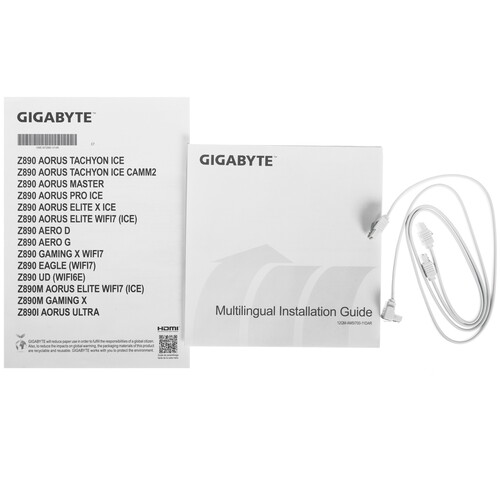 Купить Материнская плата GIGABYTE Z890 AORUS ELITE WIFI7 ICE  5492128. Характеристики, отзывы и цены в Донецке