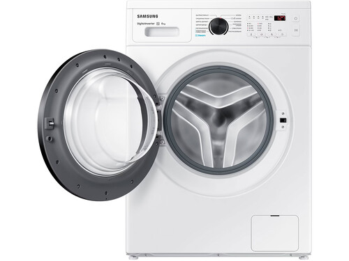 Купить Стиральная машина Samsung WW60AG4S00CELD белый  9033435. Характеристики, отзывы и цены в Донецке