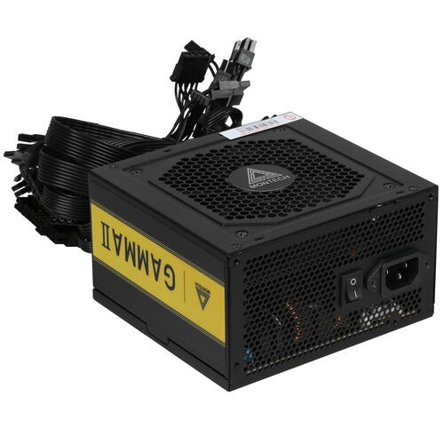 Купить Блок питания MONTECH GAMMA II 750 [GAMMA II 750] черный  4885116. Характеристики, отзывы и цены в Донецке