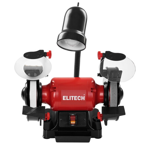 Купить Точильный станок Elitech СТ 3015С  9205877. Характеристики, отзывы и цены в Донецке