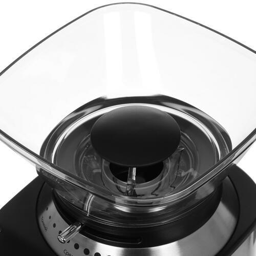 Купить Кофемолка электрическая Kitfort KT-770 серебристый  5344090. Характеристики, отзывы и цены в Донецке