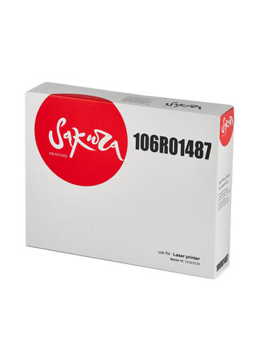 Купить Картридж лазерный SAKURA SA106R01487 черный, с чипом  1302145. Характеристики, отзывы и цены в Донецке
