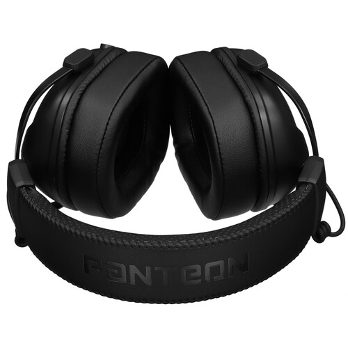 Купить Беспроводные/проводные наушники Panteon GHP-970 W BT черный 2024  9207637. Характеристики, отзывы и цены в Донецке