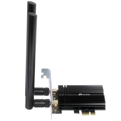 Купить Wi-Fi адаптер + Bluetooth TP-LINK Archer TX50E  4728568. Характеристики, отзывы и цены в Донецке