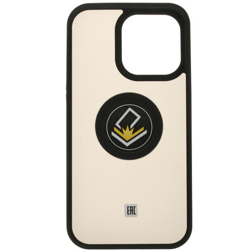 Купить Накладка  Aceline Ring-Muddle для Apple iPhone 13 Pro черный/бежевый  4844433. Характеристики, отзывы и цены в Донецке