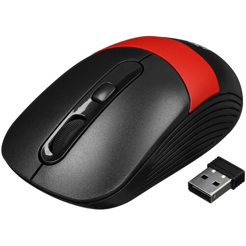 Купить Мышь беспроводная Oklick 310MW [1869093] черный  9225099. Характеристики, отзывы и цены в Донецке