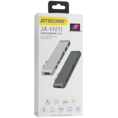 Купить Док-станция JETACCESS JA-HV11  5617861. Характеристики, отзывы и цены в Донецке