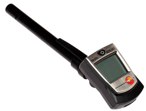 Купить Гигрометр (влагомер) Testo 605-H1  1072897. Характеристики, отзывы и цены в Донецке