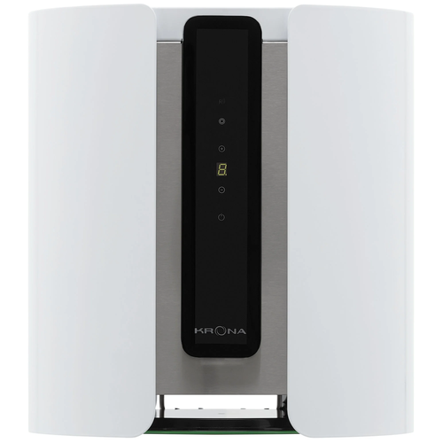 Купить Вытяжка островная KRONA VANDA ISOLA 350 WHITE S белый/серебристый, черный  9221207. Характеристики, отзывы и цены в Донецке