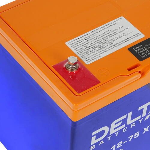 Купить Аккумуляторная батарея для ИБП Delta HRL 12-75 X  5341435. Характеристики, отзывы и цены в Донецке