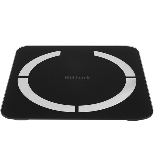 Купить Весы Kitfort КТ-841 черный  9145190. Характеристики, отзывы и цены в Донецке