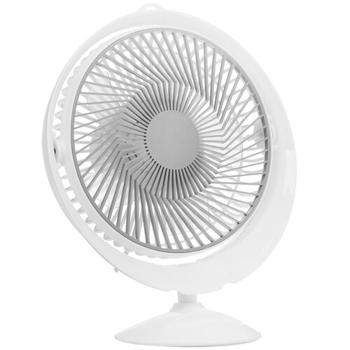 Купить Вентилятор ZDK FAN HJ-180-7  белый  9135806. Характеристики, отзывы и цены в Донецке