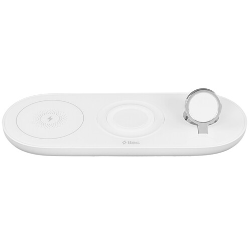 Купить Беспроводное зарядное устройство TTEC AirCharger Trio белый  9157889. Характеристики, отзывы и цены в Донецке