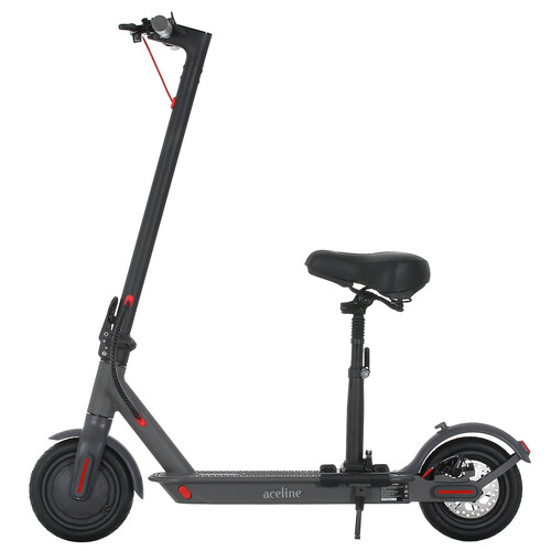 Купить Электросамокат Aceline FX 2.0S черный  5441655. Характеристики, отзывы и цены в Донецке
