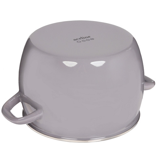 Купить Кастрюля Aceline Celestia A3C53 5.3 л 22 см серый  9201351. Характеристики, отзывы и цены в Донецке