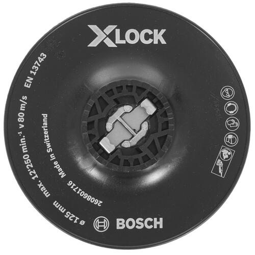 Купить Опорная тарелка Bosch X-LOCK 2608601716  5337262. Характеристики, отзывы и цены в Донецке