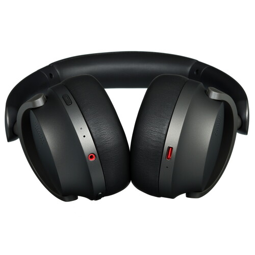 Купить Беспроводные/проводные наушники 1MORE SonoFlow черный 2022  9111481. Характеристики, отзывы и цены в Донецке