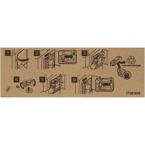 Купить Картридж лазерный Xerox 106R01598 голубой, с чипом  1011977. Характеристики, отзывы и цены в Донецке