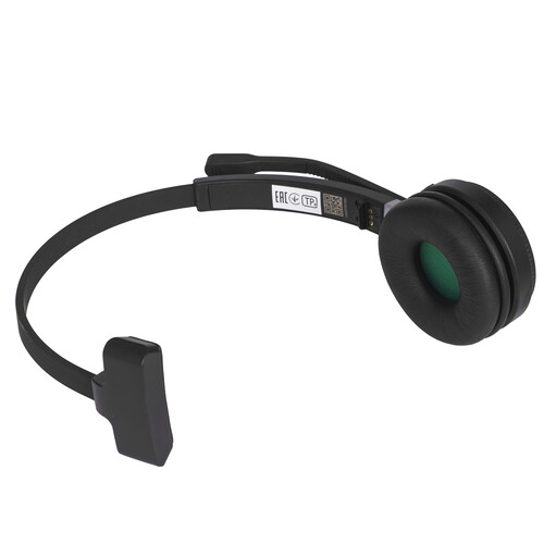 Купить Беспроводная моногарнитура Yealink WH66 Mono Teams черный 2022  9315266. Характеристики, отзывы и цены в Донецке