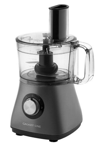 Купить Кухонный комбайн Galaxy Line GL 2314 черный  9129722. Характеристики, отзывы и цены в Донецке
