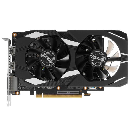 Купить Видеокарта ASUS GeForce GTX 1650 Dual EVO OC Edition [DUAL-GTX1650-O4GD6-P-EVO]  5434499. Характеристики, отзывы и цены в Донецке