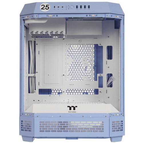 Купить Корпус Thermaltake The Tower 600 Hydrangea Blue  5480562. Характеристики, отзывы и цены в Донецке