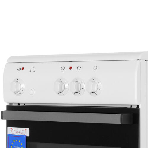 Купить Электрическая плита De Luxe 506003.03эс-030 белый  4817518. Характеристики, отзывы и цены в Донецке