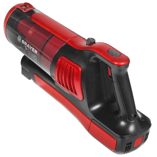 Купить Пылесос  вертикальный  Brayer BR4260  красный  5301759. Характеристики, отзывы и цены в Донецке